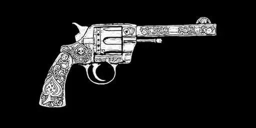 High Roller Double-Action Revolver