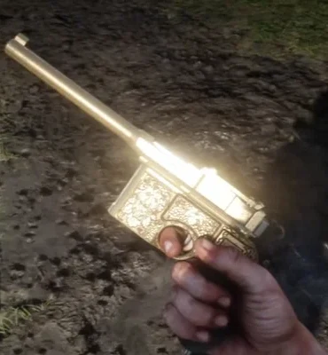 Midnight's Pistol