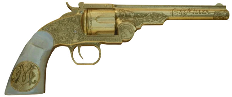 Otis Miller's Revolver