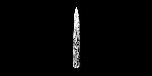 Poison Throwing Knife