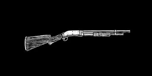 Pump-Action Shotgun