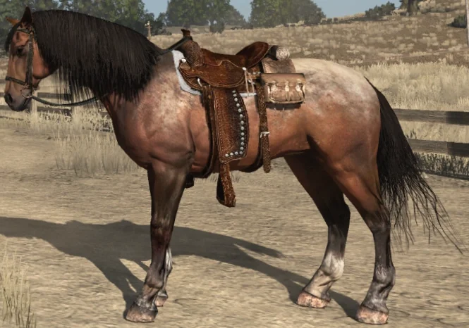 Painted Standardbred