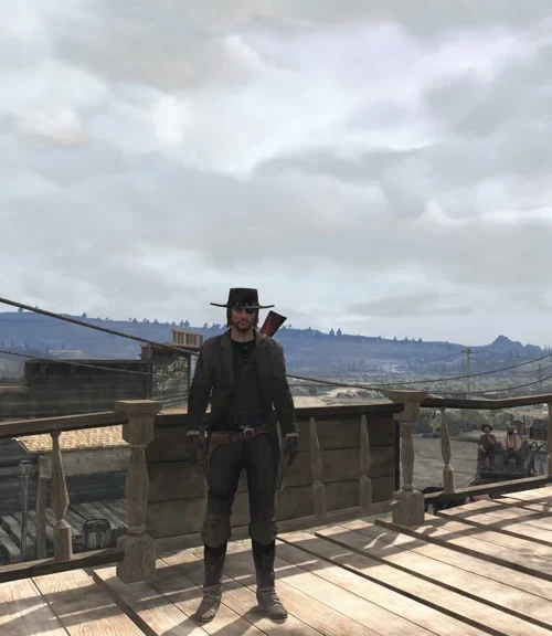 Deadly Assassin Outfit