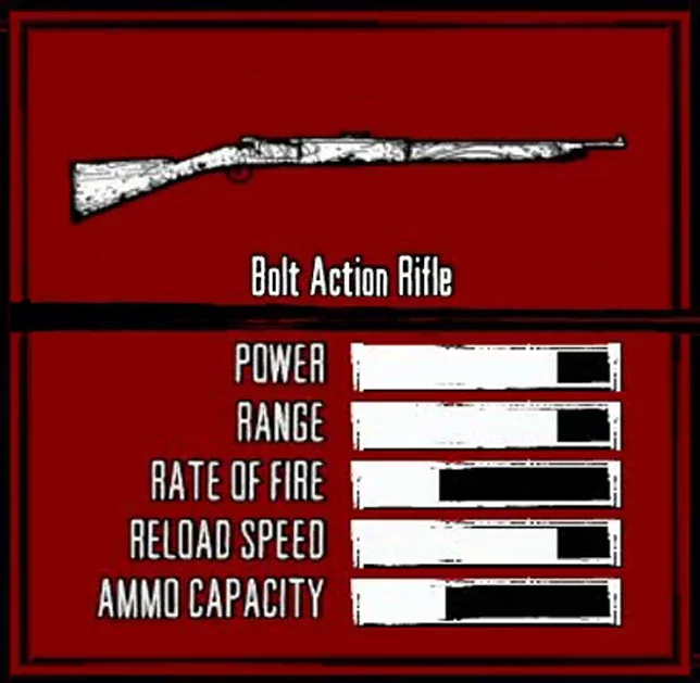 Bolt Action Rifle