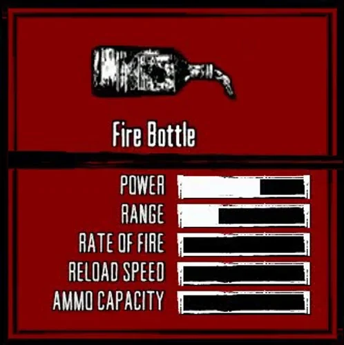 Fire Bottle