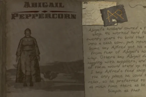 Abigail Peppercorn