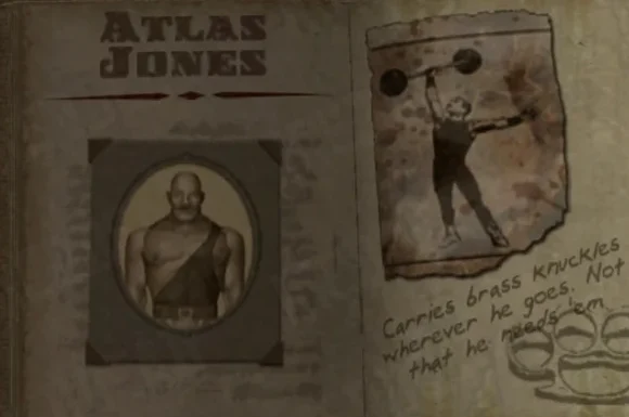 Atlas Jones