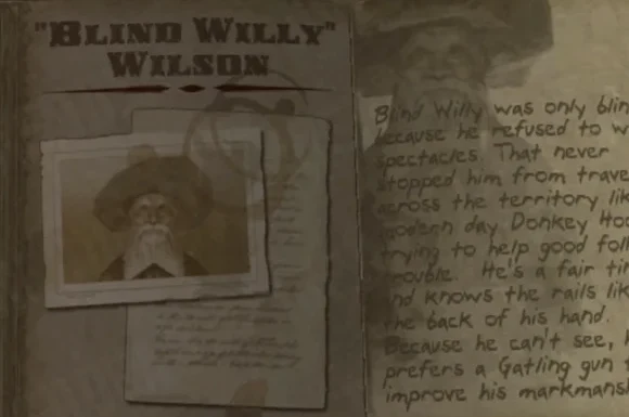 "Blind Willy" Wilson