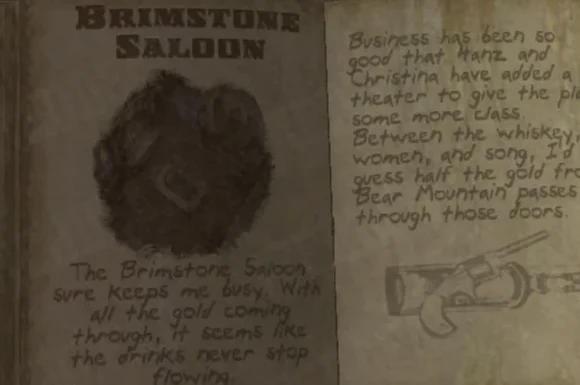 Brimstone Saloon