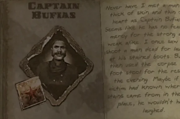 Captain Bufias