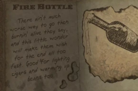 Fire Bottle