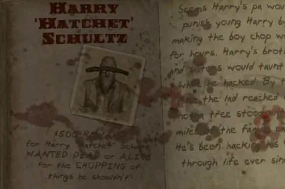 Harry "Hatchet" Schultz