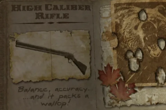 High Caliber Rifle
