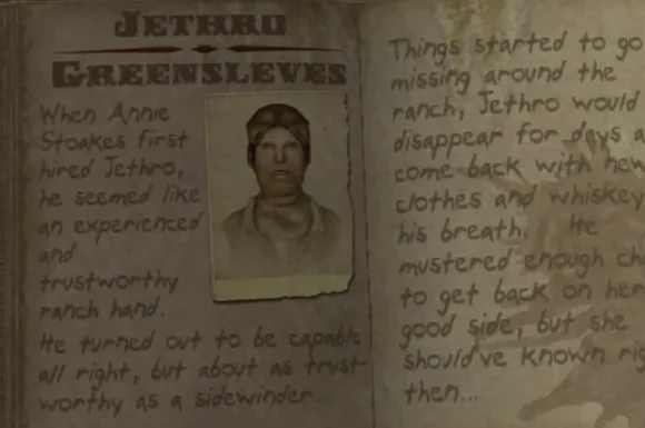 Jethro Greensleeves