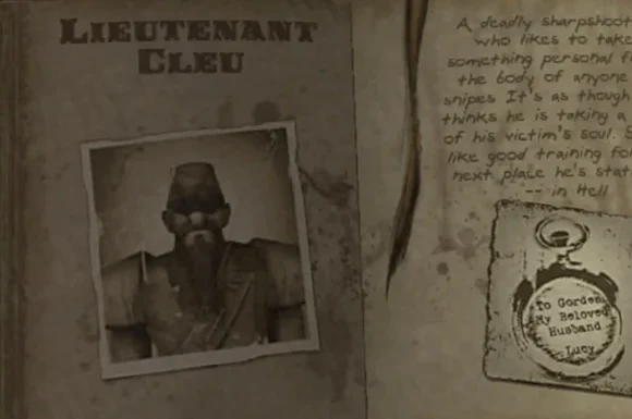 Lieutenant Cleu