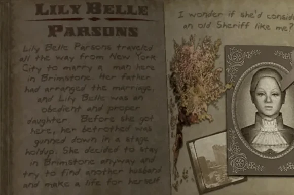 Lily Belle Parsons