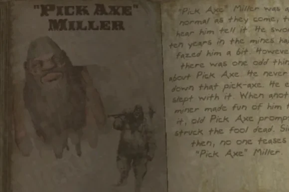 "Pick Axe" Miller