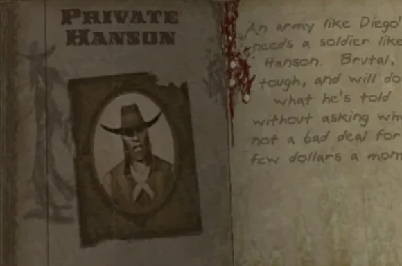 Private Hanson