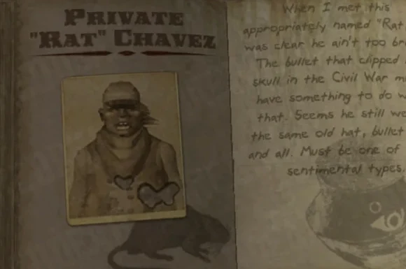 Private "Rat" Chavez