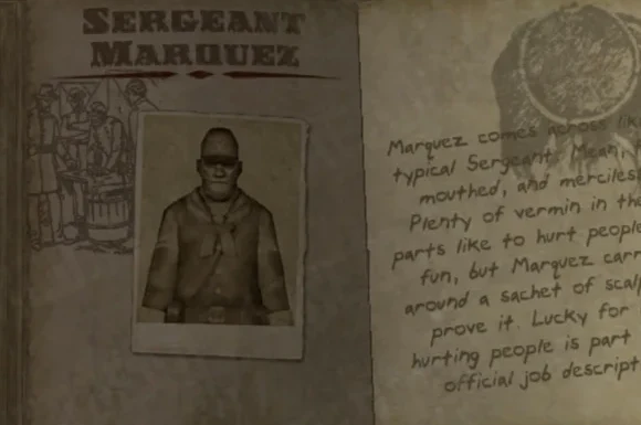 Sergeant Marquez