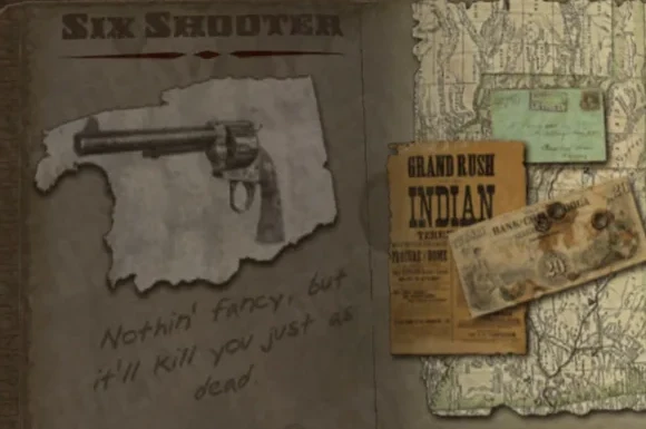 Six Shooter