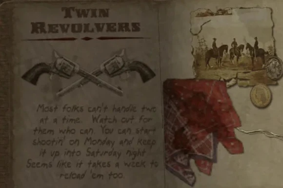 Twin Revolvers