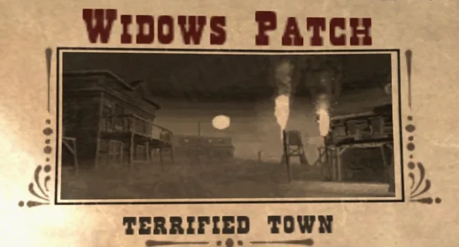 Widow's Patch