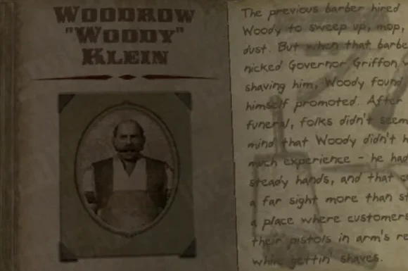 Woodrow "Woody" Klein