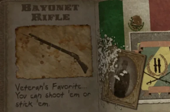 Bayonet Rifle