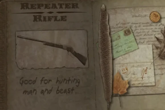Repeater Rifle