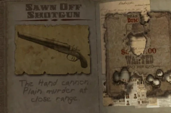 Sawn-Off Shotgun