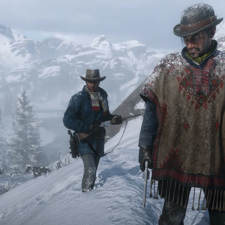 Red Dead artwork