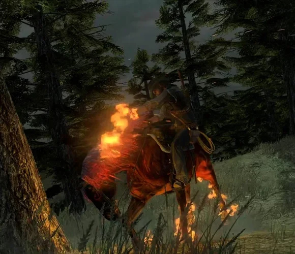 Four Horses of the Apocalypse Rank 2