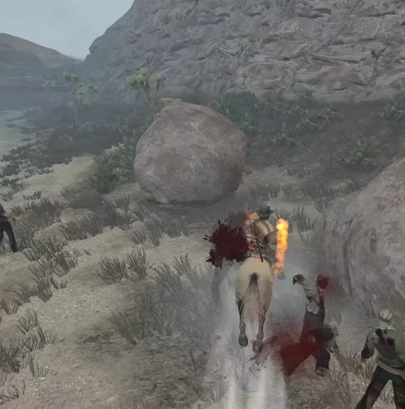 Four Horses of the Apocalypse Rank 5