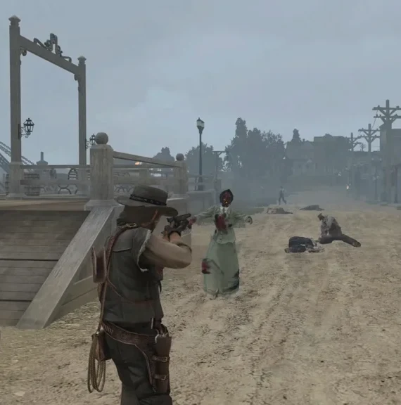Undead Sharpshooter Rank 2